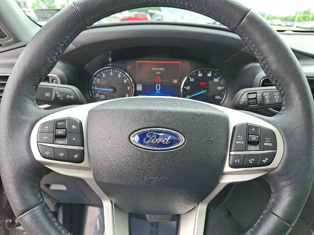 used 2023 Ford Explorer car, priced at $34,931