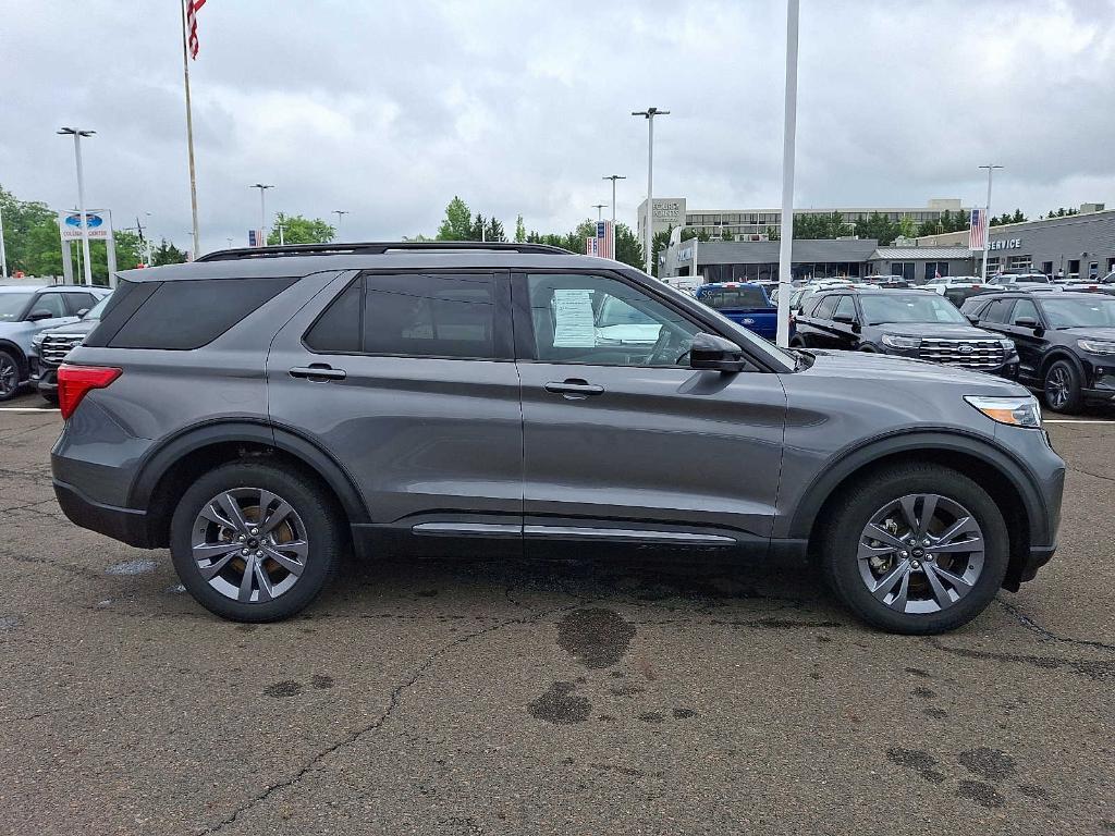 used 2023 Ford Explorer car, priced at $34,931