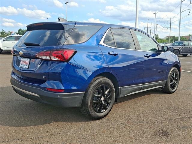 used 2023 Chevrolet Equinox car, priced at $22,612
