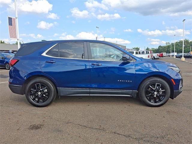 used 2023 Chevrolet Equinox car, priced at $22,612