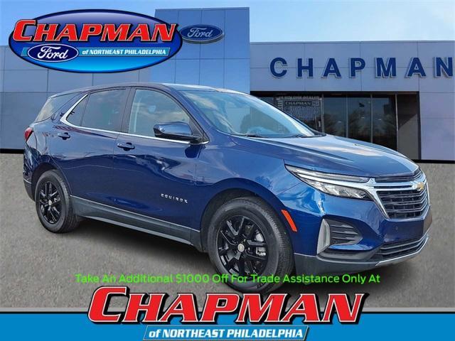 used 2023 Chevrolet Equinox car, priced at $22,612