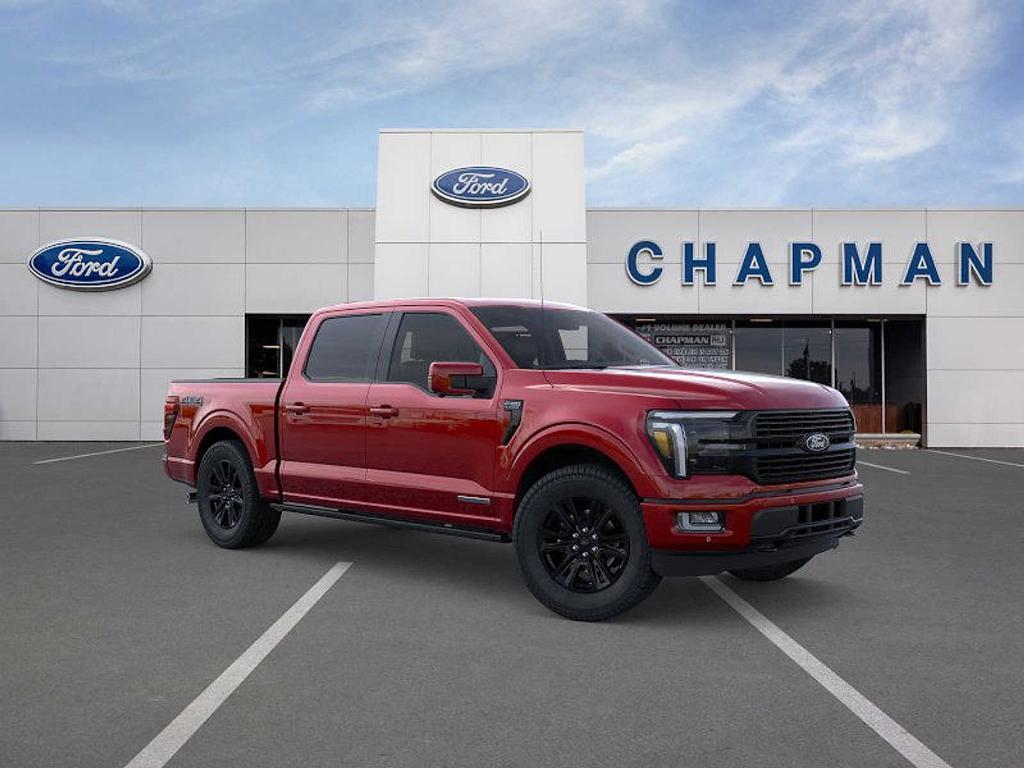 new 2025 Ford F-150 car, priced at $77,574