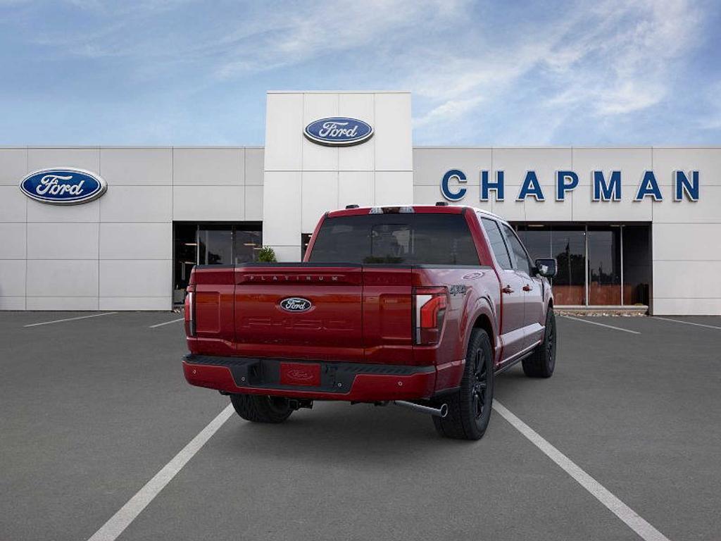 new 2025 Ford F-150 car, priced at $77,574