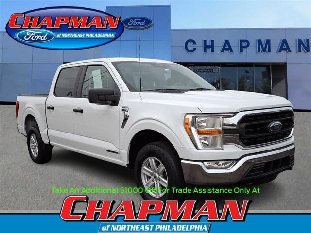 used 2022 Ford F-150 car, priced at $37,946