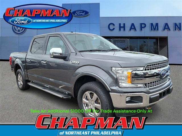 used 2018 Ford F-150 car, priced at $27,116