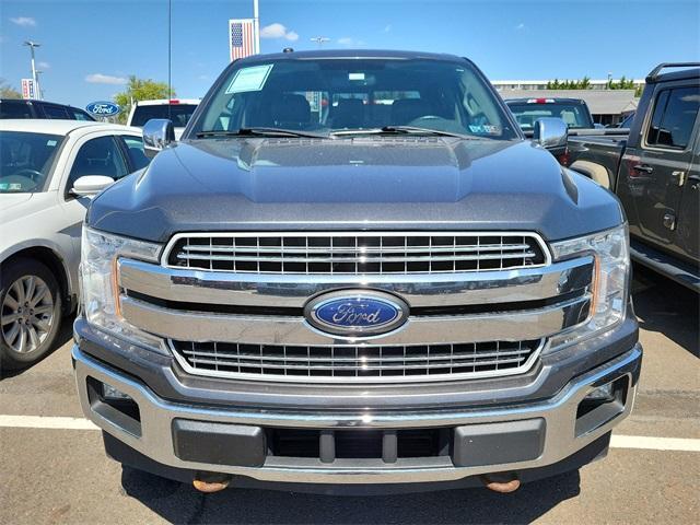used 2018 Ford F-150 car, priced at $27,588