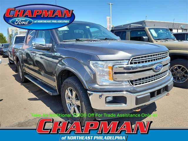 used 2018 Ford F-150 car, priced at $27,588
