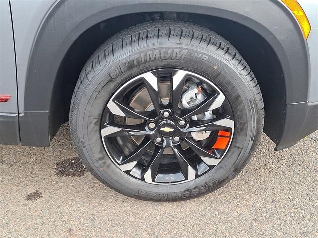 used 2021 Chevrolet TrailBlazer car, priced at $19,012