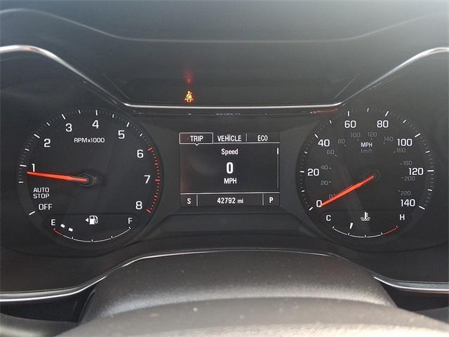 used 2021 Chevrolet TrailBlazer car, priced at $19,012