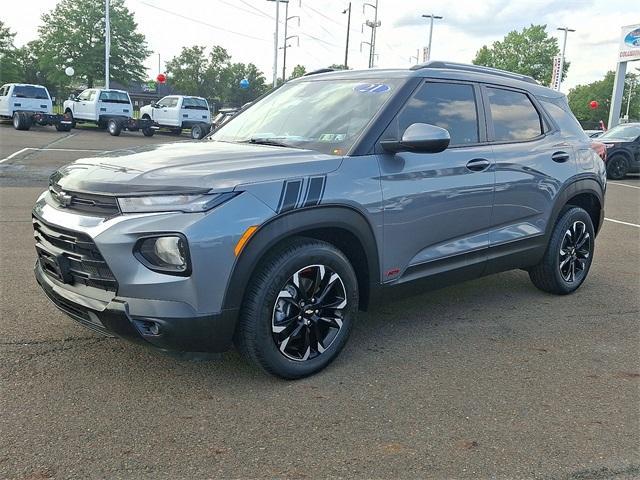 used 2021 Chevrolet TrailBlazer car, priced at $19,012