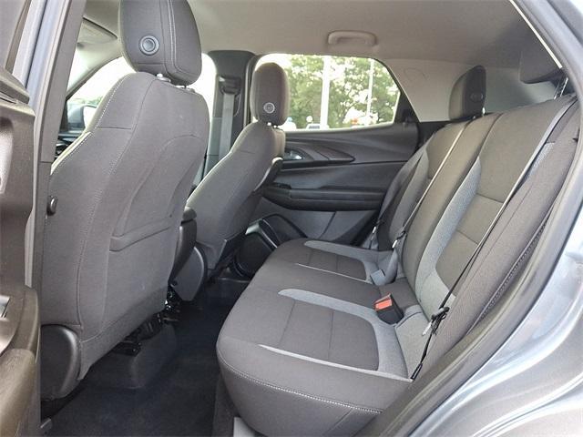 used 2021 Chevrolet TrailBlazer car, priced at $19,012