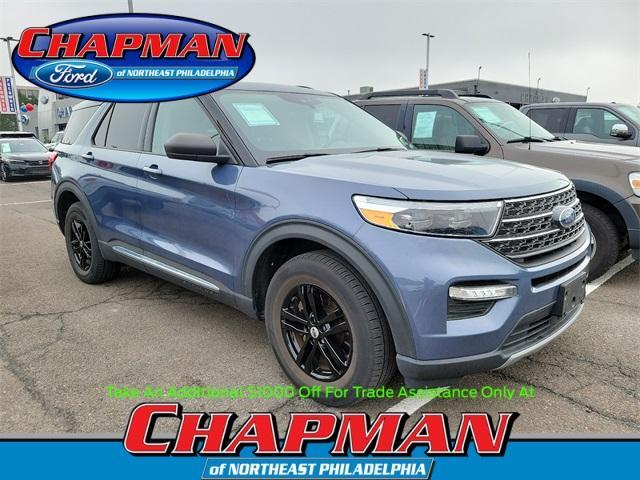 used 2021 Ford Explorer car, priced at $28,777