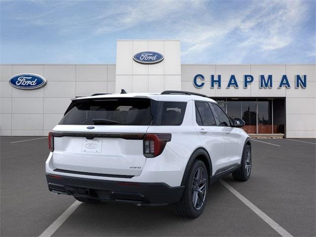 new 2025 Ford Explorer car, priced at $47,749