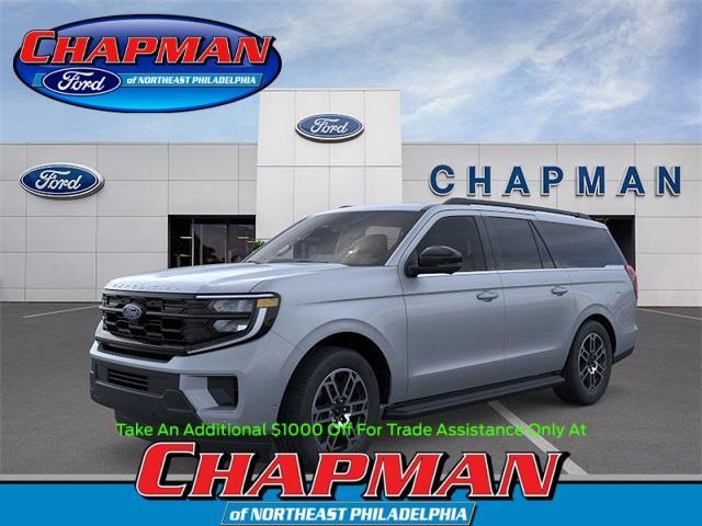 new 2025 Ford Expedition Max car, priced at $70,786