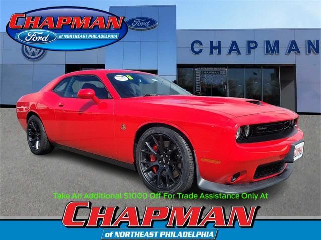 used 2019 Dodge Challenger car, priced at $38,885