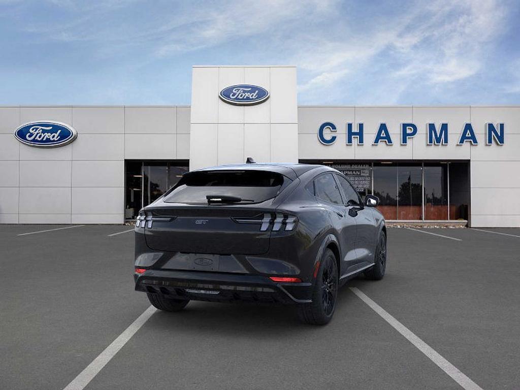 new 2025 Ford Mustang Mach-E car, priced at $53,957