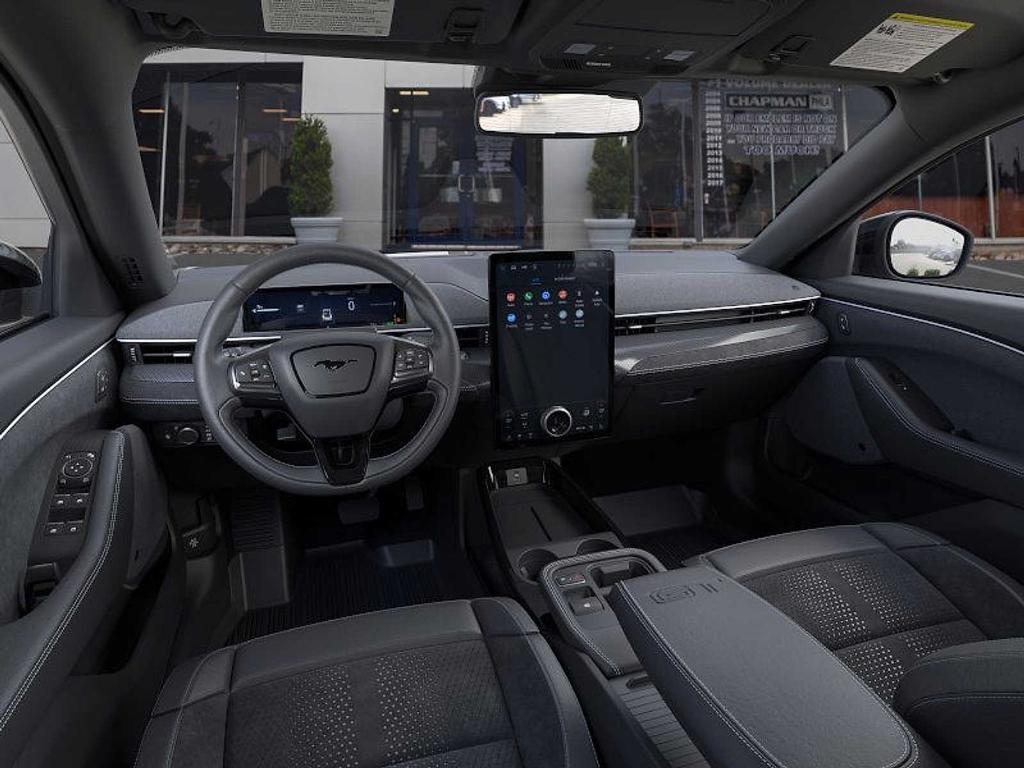 new 2025 Ford Mustang Mach-E car, priced at $53,957