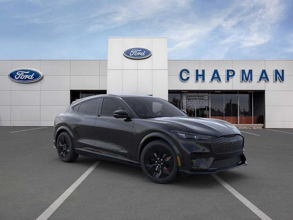 new 2025 Ford Mustang Mach-E car, priced at $53,957