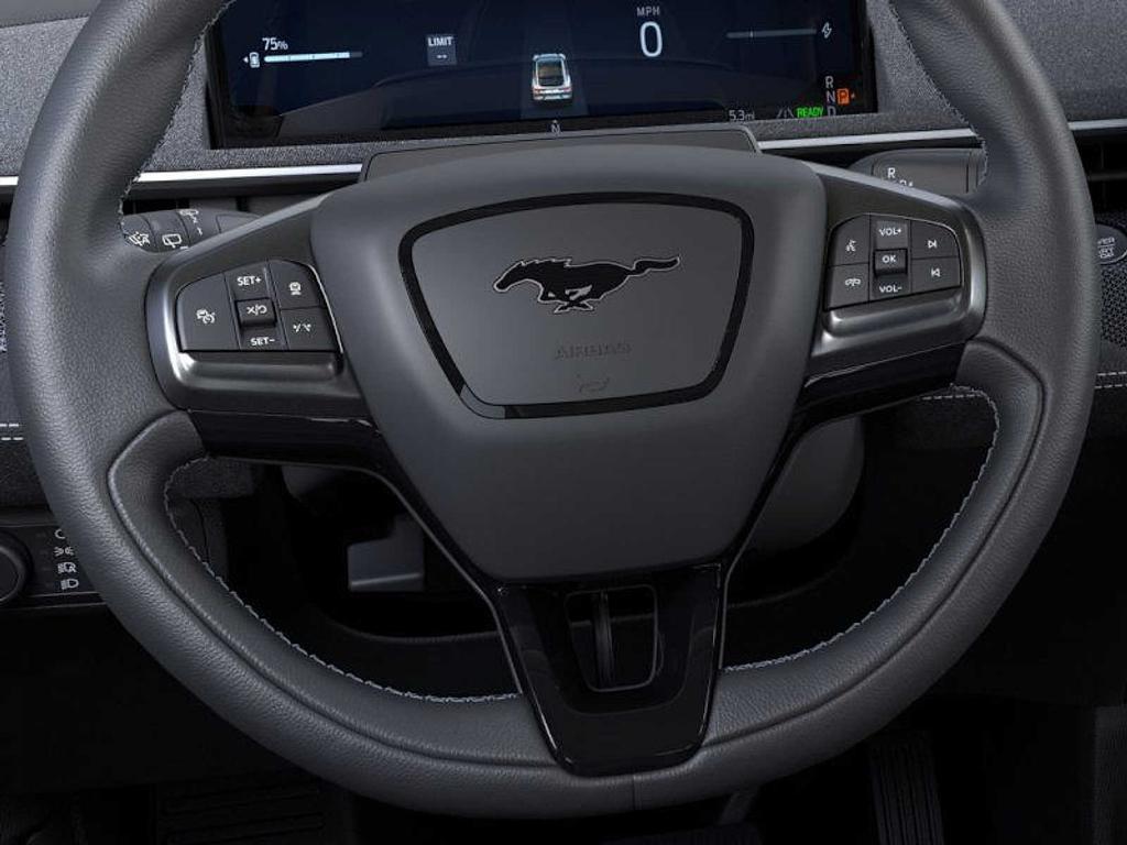 new 2025 Ford Mustang Mach-E car, priced at $53,957