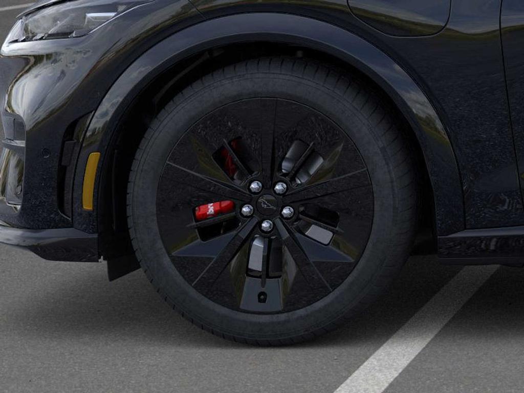 new 2025 Ford Mustang Mach-E car, priced at $53,957