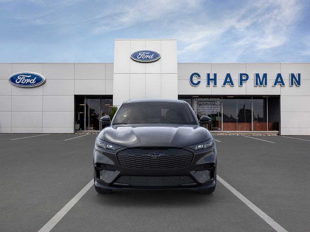 new 2025 Ford Mustang Mach-E car, priced at $53,957