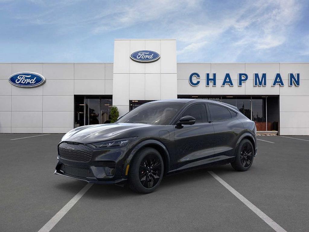 new 2025 Ford Mustang Mach-E car, priced at $53,957