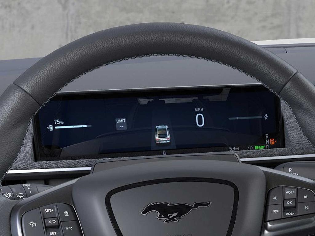 new 2025 Ford Mustang Mach-E car, priced at $53,957