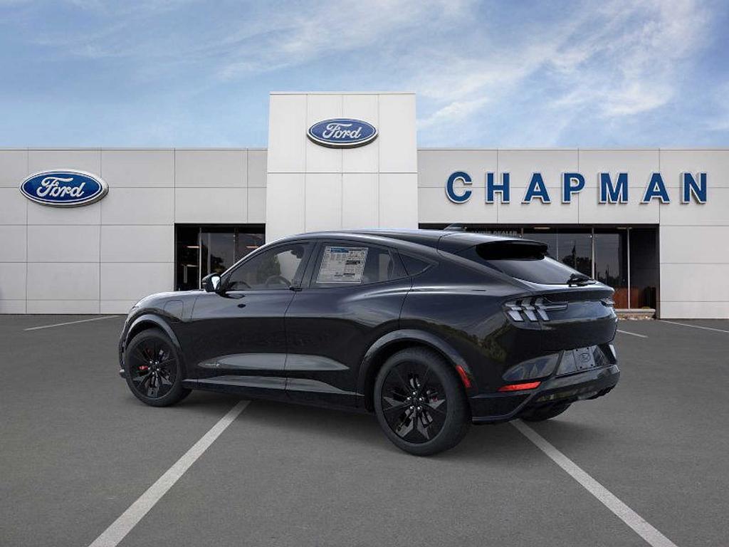 new 2025 Ford Mustang Mach-E car, priced at $53,957