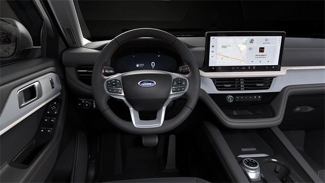 new 2025 Ford Explorer car, priced at $39,080