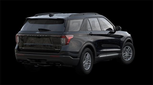 new 2025 Ford Explorer car, priced at $39,080