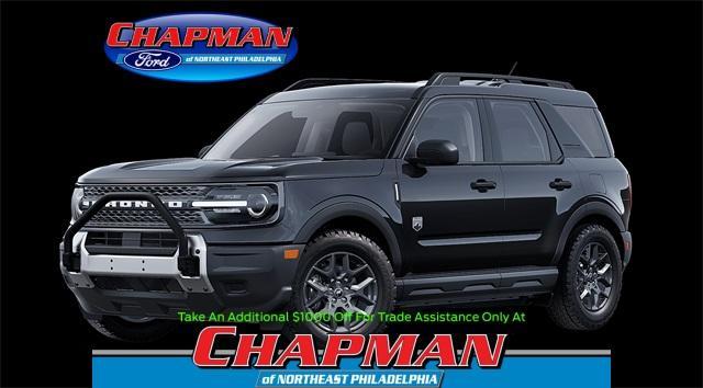 new 2025 Ford Bronco Sport car, priced at $31,490