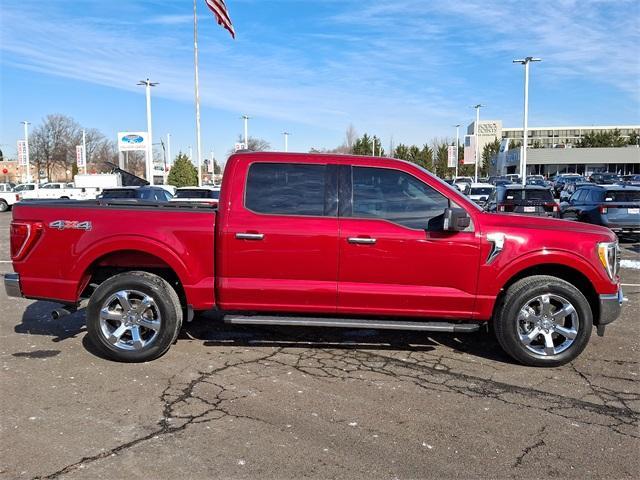 used 2022 Ford F-150 car, priced at $41,328