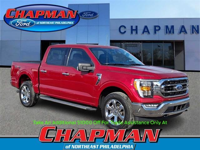 used 2022 Ford F-150 car, priced at $41,328