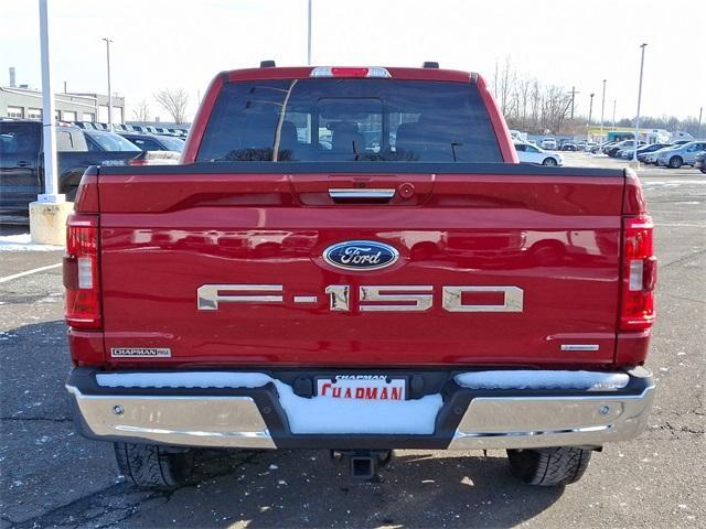 used 2022 Ford F-150 car, priced at $41,328