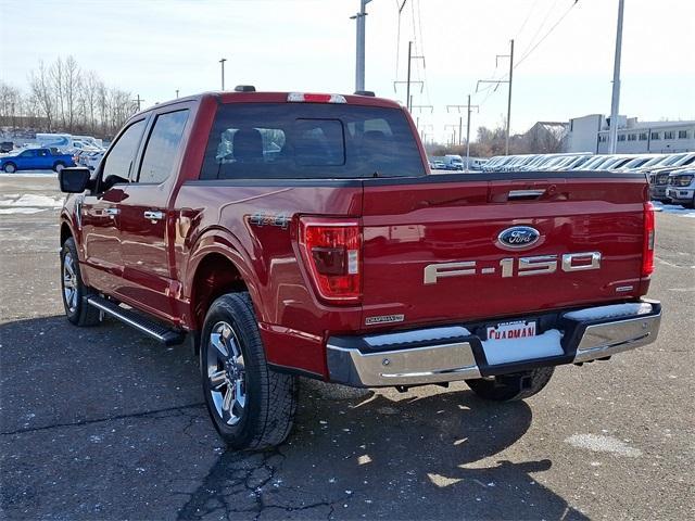 used 2022 Ford F-150 car, priced at $41,328