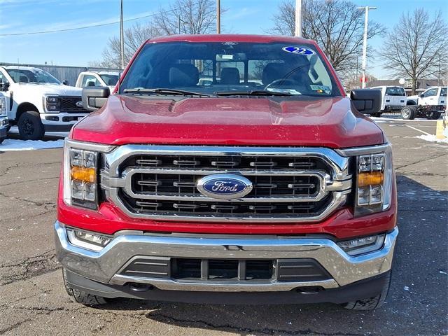 used 2022 Ford F-150 car, priced at $41,328