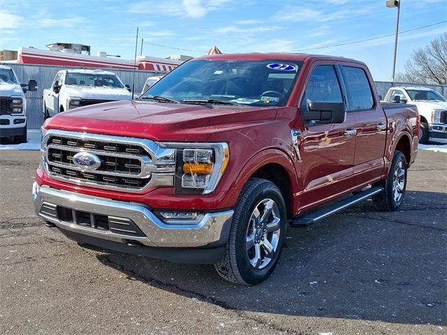 used 2022 Ford F-150 car, priced at $41,328