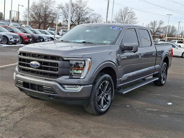 used 2022 Ford F-150 car, priced at $45,498