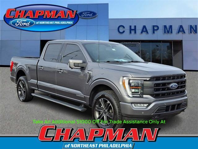 used 2022 Ford F-150 car, priced at $45,498