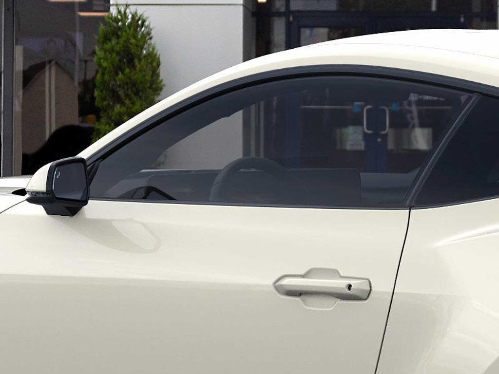 new 2025 Ford Mustang car, priced at $58,407