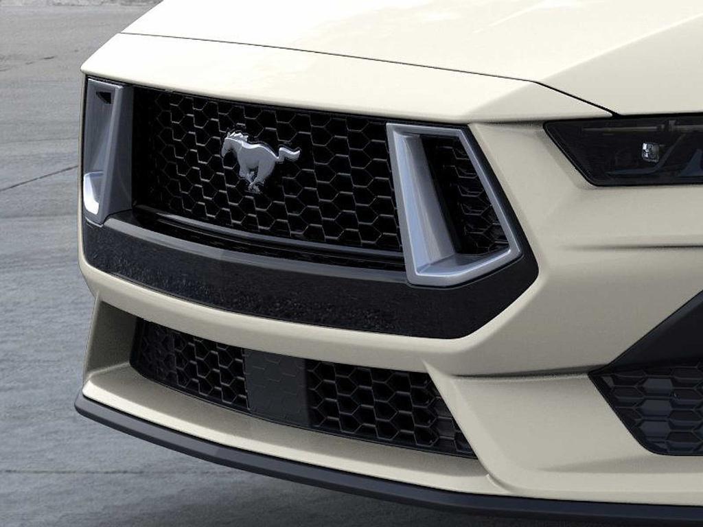 new 2025 Ford Mustang car, priced at $58,407