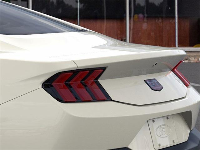 new 2025 Ford Mustang car, priced at $58,080
