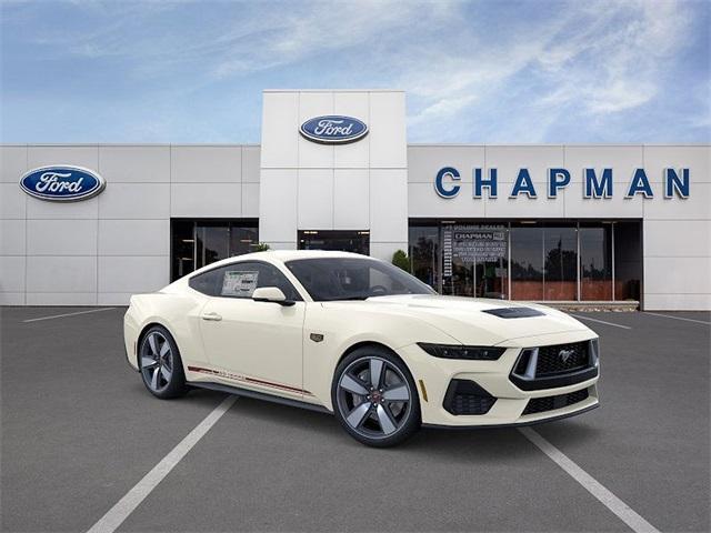 new 2025 Ford Mustang car, priced at $56,407