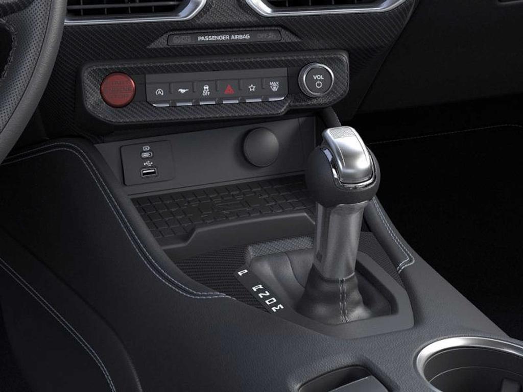 new 2025 Ford Mustang car, priced at $58,407