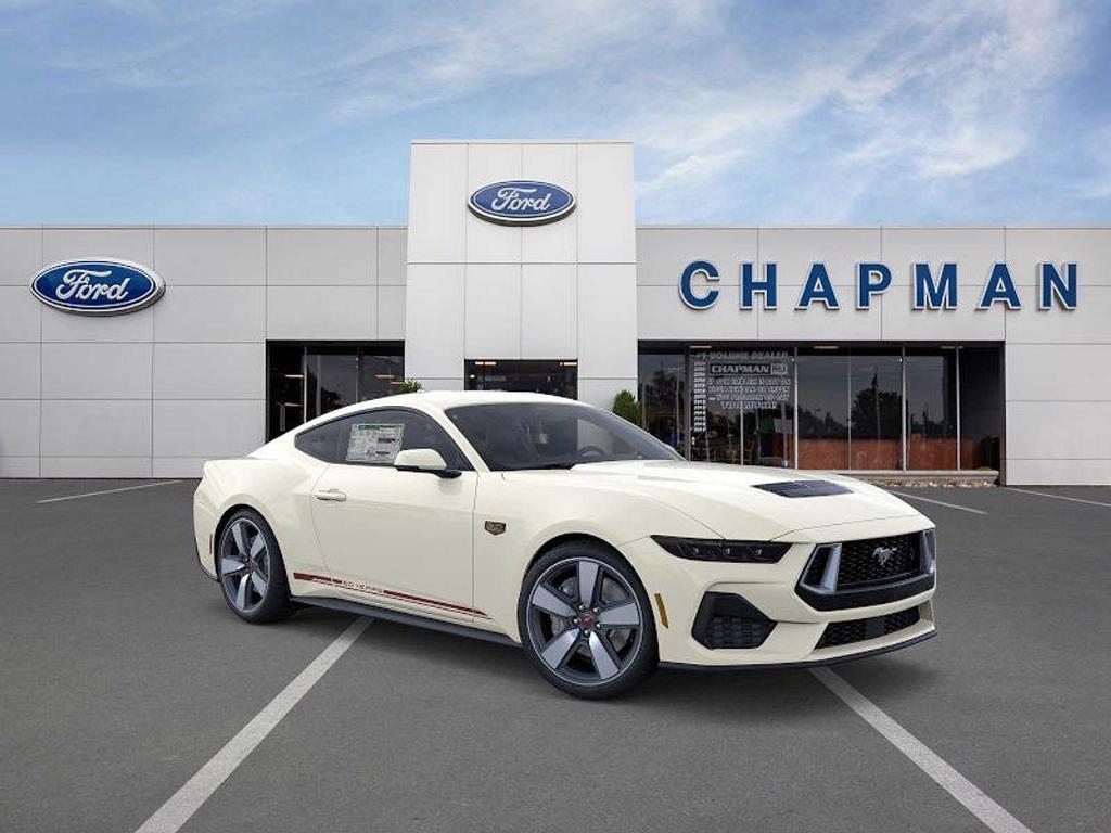 new 2025 Ford Mustang car, priced at $58,407