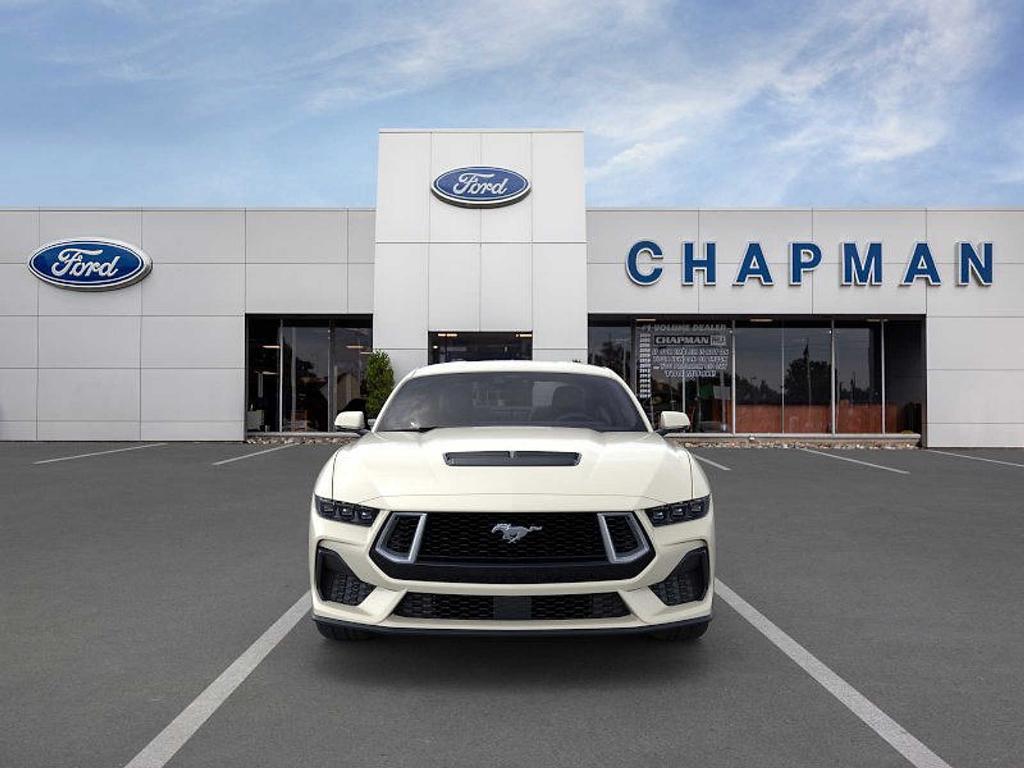 new 2025 Ford Mustang car, priced at $58,407