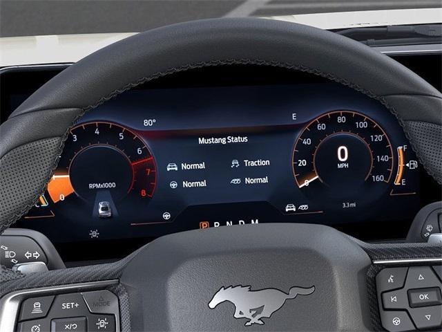 new 2025 Ford Mustang car, priced at $58,080