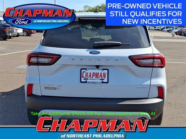 new 2025 Ford Escape car, priced at $23,083