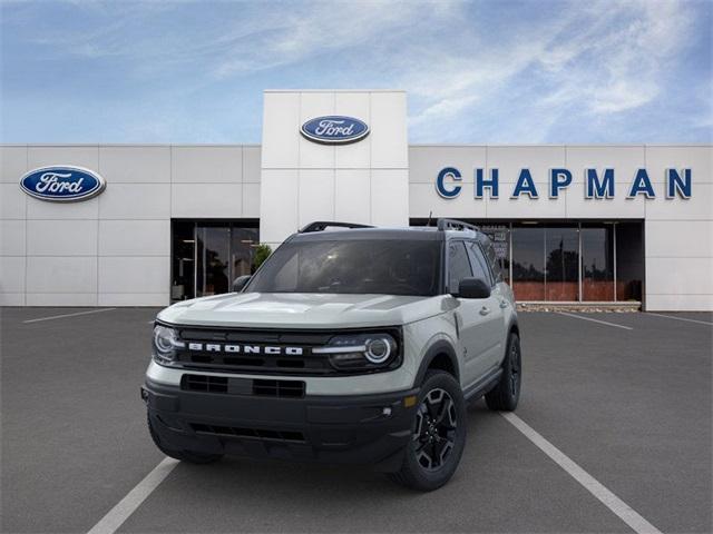 new 2024 Ford Bronco Sport car, priced at $34,233