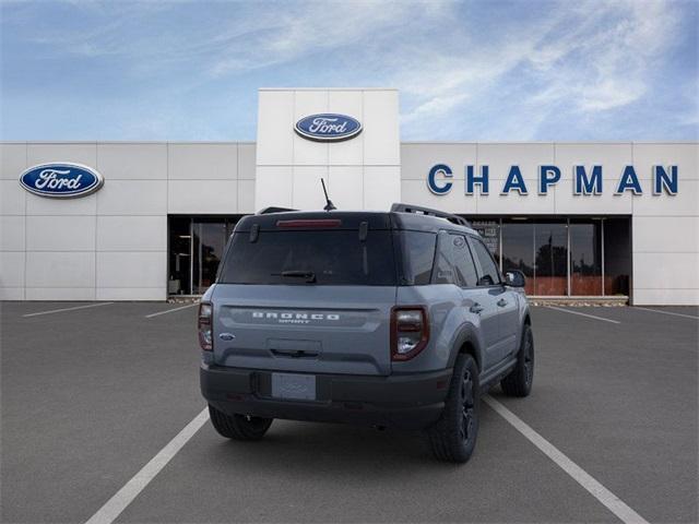 new 2024 Ford Bronco Sport car, priced at $33,835